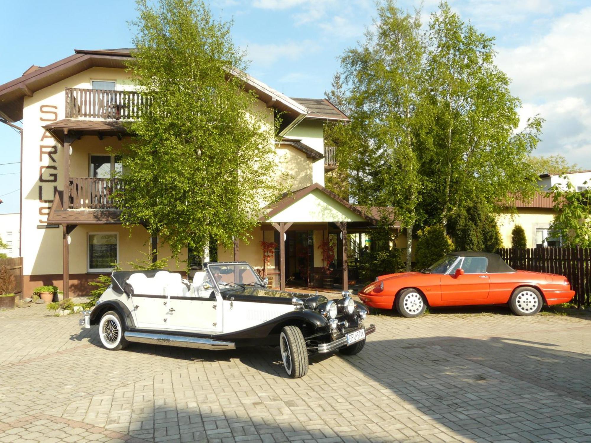Ow Sargus Bed & Breakfast วาดีสวาโวโว ภายนอก รูปภาพ